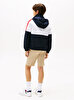 Erkek Çocuk Colourblock Reversible Rüzgarlık Ceket