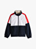 Erkek Çocuk Colourblock Reversible Rüzgarlık Ceket
