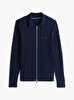 Erkek Classic Cable Polo Yaka Hırka
