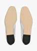 Kadın Soft Metal Leather Babet