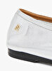 Kadın Soft Metal Leather Babet