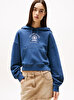 Kadın Tjw Boxy Crop Varsity Sweatshirt