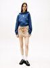 Kadın Tjw Boxy Crop Varsity Sweatshirt