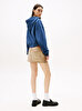 Kadın Tjw Boxy Crop Varsity Sweatshirt
