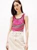 Kadın Tjw Slim Button Tank Top