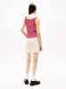 Kadın Tjw Slim Button Tank Top