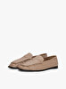 Kadın Soft Leather Squared Loafer