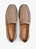 Kadın Soft Leather Squared Loafer