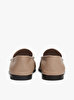 Kadın Soft Leather Squared Loafer