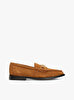 Kadın Soft Suede Horsebit Loafer