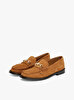 Kadın Soft Suede Horsebit Loafer