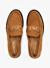 Kadın Soft Suede Horsebit Loafer