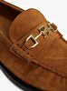 Kadın Soft Suede Horsebit Loafer