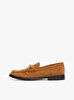 Kadın Soft Suede Horsebit Loafer
