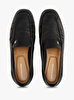 Kadın Soft Leather Squared Loafer