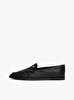 Kadın Soft Leather Squared Loafer