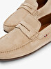 Erkek Casual Hilfiger Sued Loafer