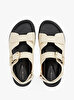 Kadın Leather Sporty Sandalet