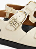 Kadın Leather Sporty Sandalet