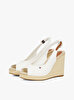 Kadın Flag High Wedge Espadril Topuklu Ayakkabı