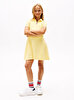Kız Çocuk Pleated Polo Elbise