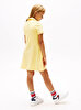 Kız Çocuk Pleated Polo Elbise