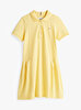 Kız Çocuk Pleated Polo Elbise
