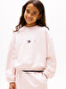 Kız Çocuk Varsity Sweatshirt