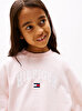 Kız Çocuk Varsity Sweatshirt