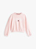 Kız Çocuk Varsity Sweatshirt