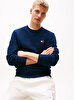 Erkek Tjm Reg Badge Crew Sweatshirt