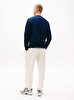 Erkek Tjm Reg Badge Crew Sweatshirt