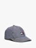 Erkek Tjm Heritage Stripe Şapka