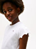 Kız Çocuk Essential Ruffle T-Shirt