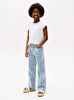 Kız Çocuk Essential Ruffle T-Shirt