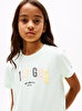 Kız Çocuk Varsity T-Shirt
