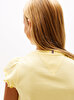 Kız Çocuk Essential Ruffle T-Shirt