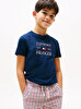 Erkek Çocuk Tommy Flag Hilfiger T-Shirt