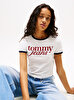 Kadın Tjw Slim Sh Script T-Shirt