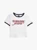 Kadın Tjw Slim Sh Script T-Shirt