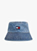 Erkek Tjm Heritage Denim Şapka