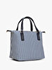 Kadın Poppy Summer Small Tote Çanta