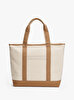 Kadın Th Summer Canvas Tote Çanta