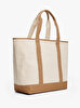 Kadın Th Summer Canvas Tote Çanta