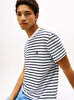 Erkek Tjm Reg Ringer Badge T-Shirt