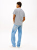 Erkek Tjm Reg Ringer Badge T-Shirt