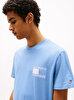 Erkek Tjm Reg Paisley Flag T-Shirt