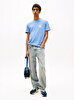Erkek Tjm Reg Paisley Flag T-Shirt