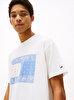 Erkek Tjm Reg Paisley Flag T-Shirt