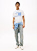 Erkek Tjm Reg Paisley Flag T-Shirt